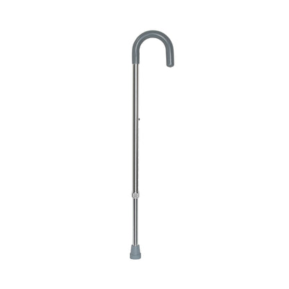McKesson Round Handle Cane Aluminum 29-3/4 to 38-3/4 Inch Height Chrome (1065221_CS)