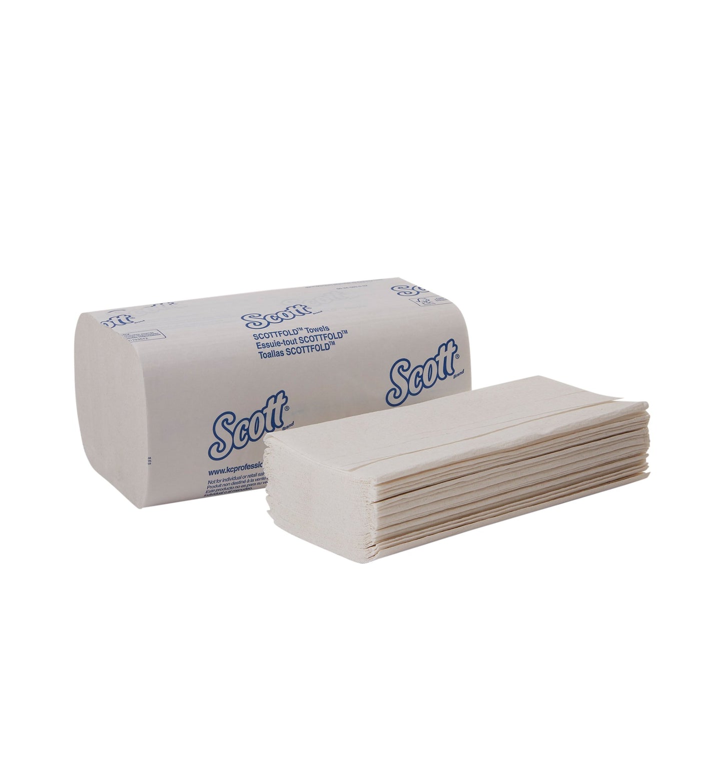 Scott® Scottfold® Paper Towel Multi-Fold 8-1/10 X 12-2/5 Inch (667642_PK)