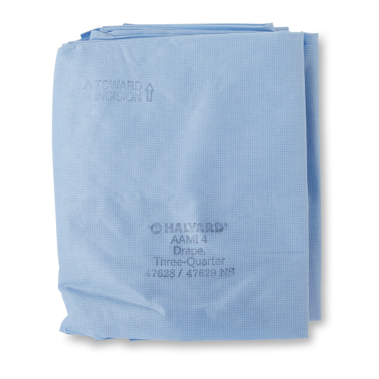 Halyard General Purpose Drape Three-Quarter Drape 55 W X 76 L Inch Sterile (1164354_CS)