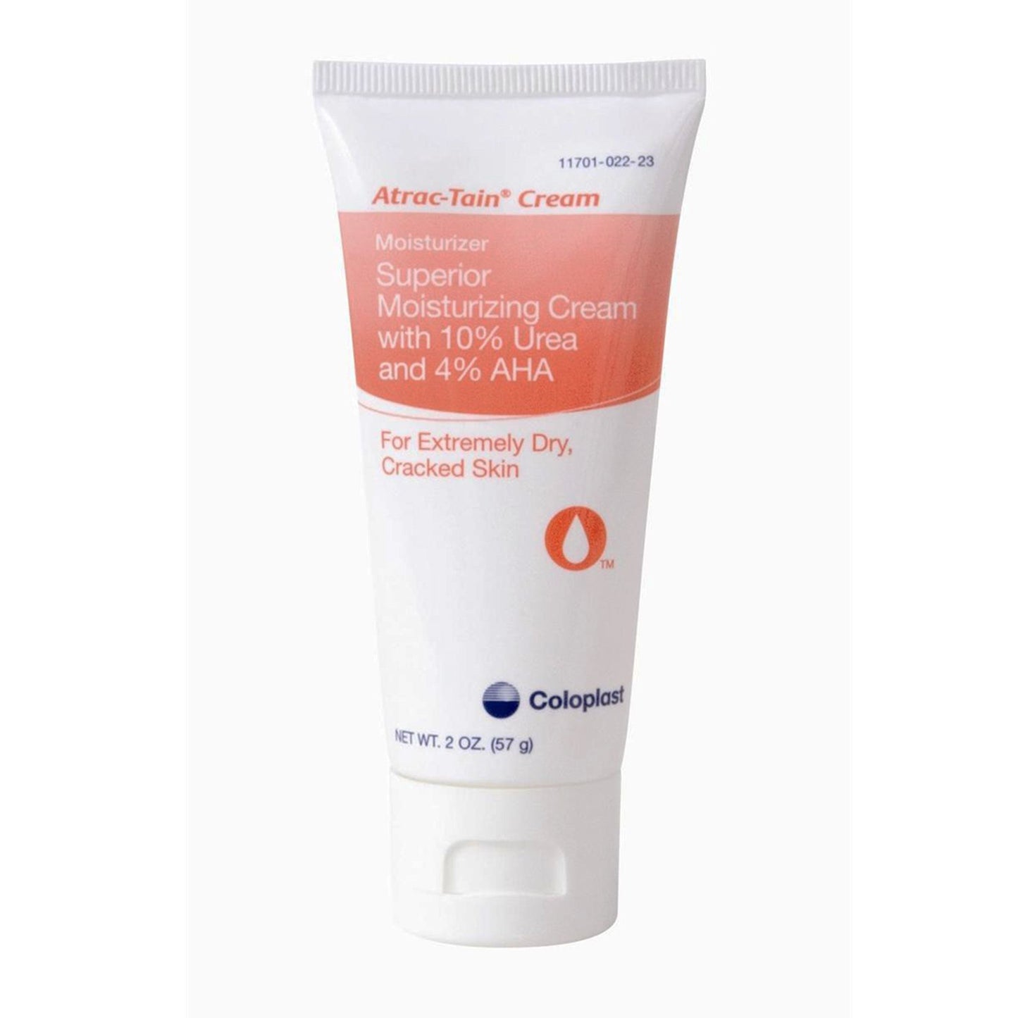 Atrac-Tain® Hand and Body Moisturizer 2 oz. Tube Unscented Cream CHG Compatible (179283_CS)