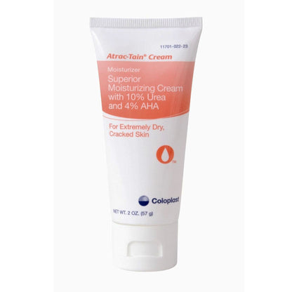 Atrac-Tain® Hand and Body Moisturizer 2 oz. Tube Unscented Cream CHG Compatible (179283_EA)