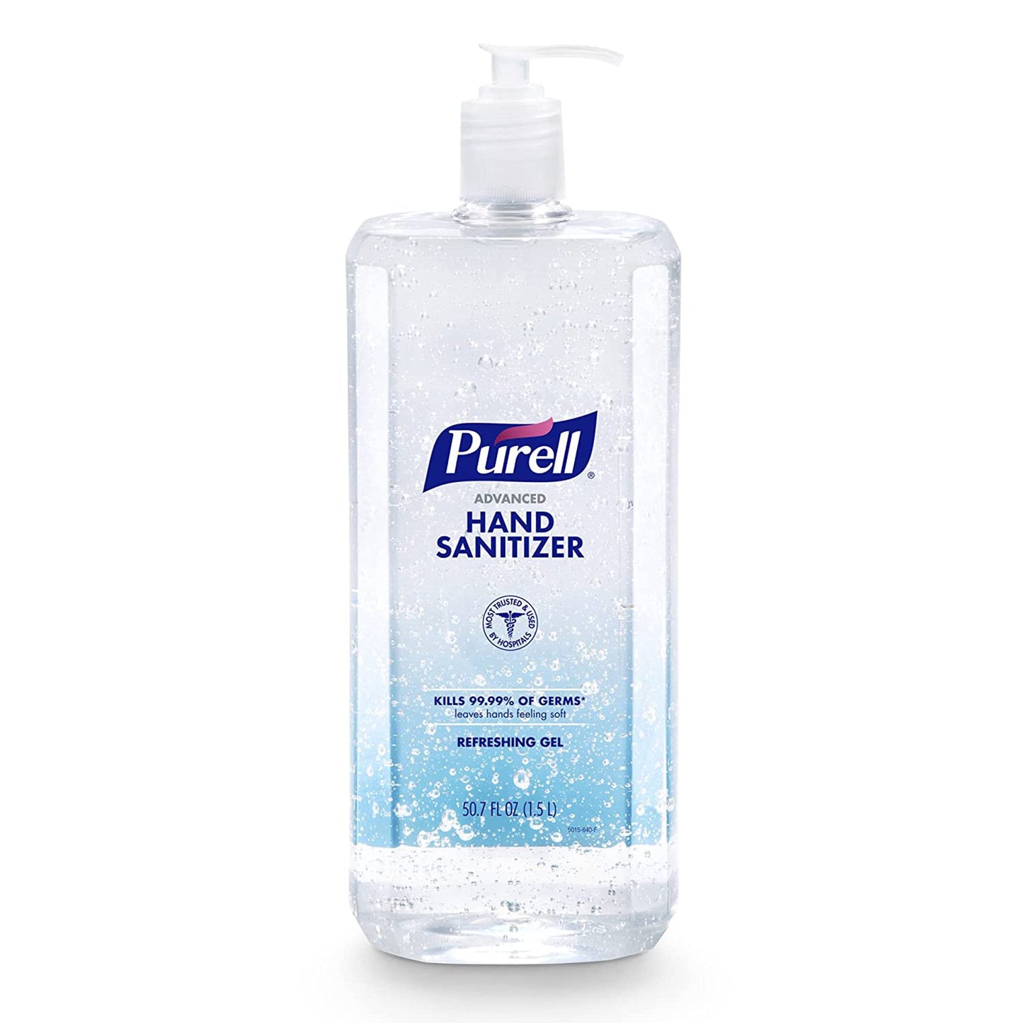 Purell® Advanced Hand Sanitizer 1.5 Liter Ethyl Alcohol Gel Pump Bottle (1215358_EA)