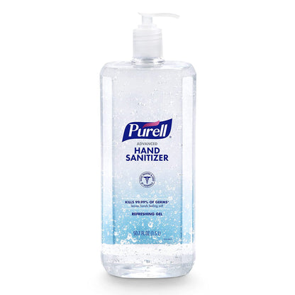 Purell® Advanced Hand Sanitizer 1.5 Liter Ethyl Alcohol Gel Pump Bottle (1215358_EA)