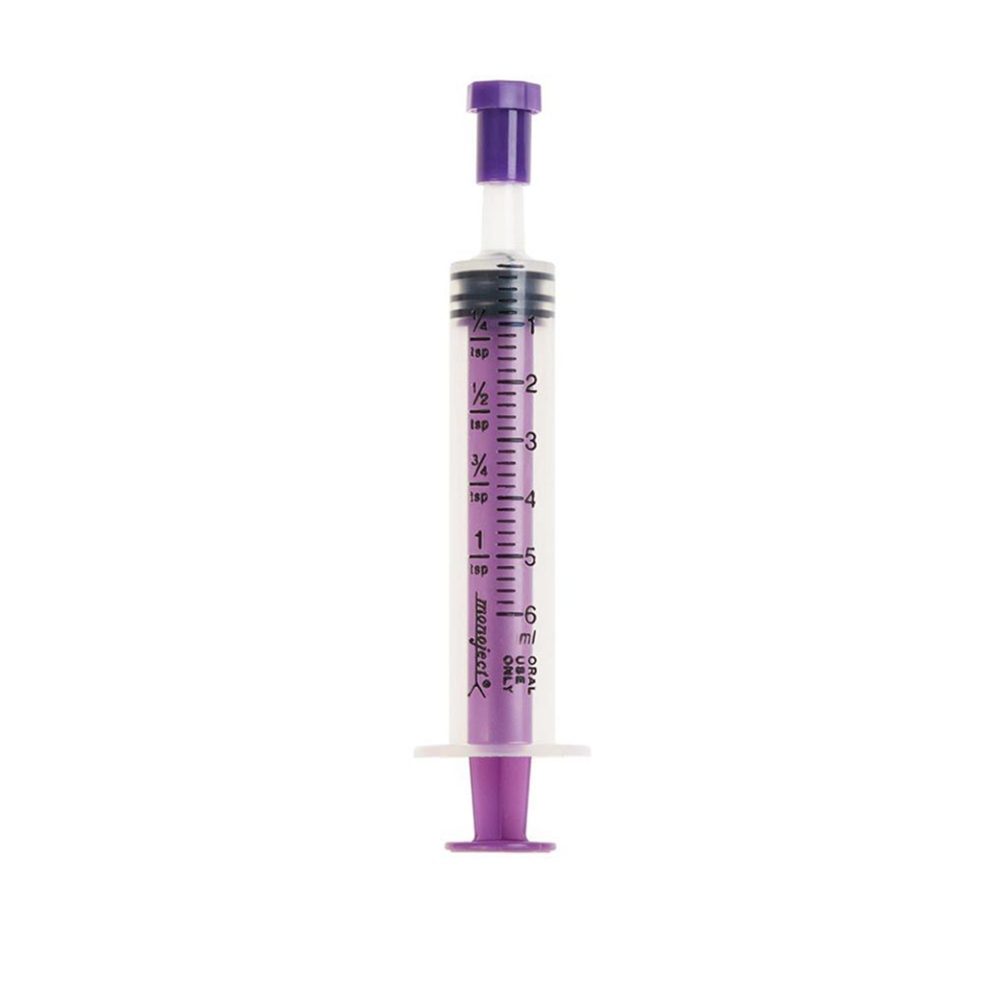 Monoject™ Oral Medication Syringe 6 mL Oral Tip Without Safety (53841_BX)