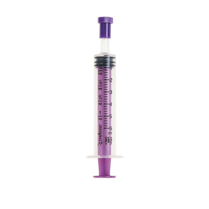 Monoject™ Oral Medication Syringe 6 mL Oral Tip Without Safety (53841_CS)