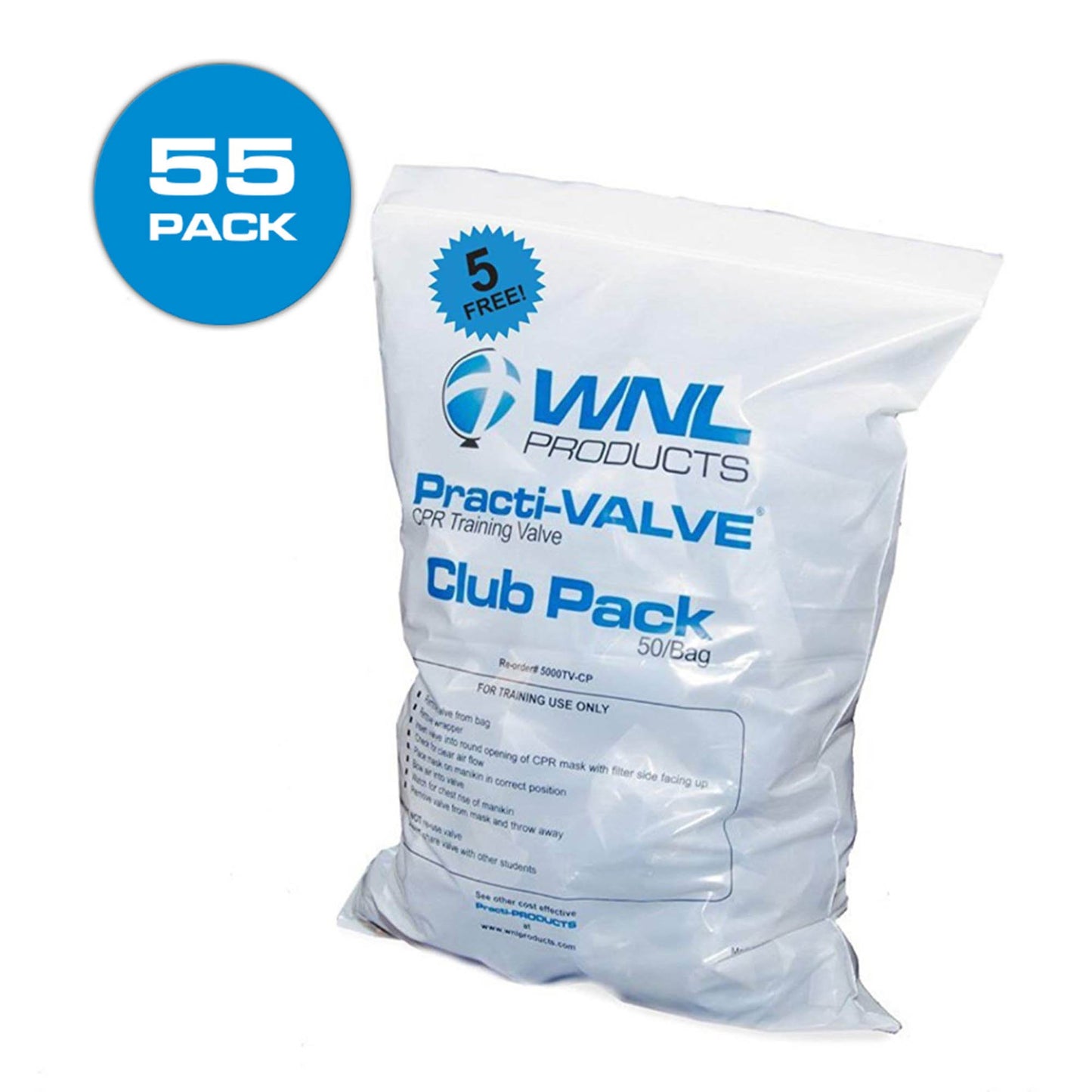 Practi-Valve® Replacement Training CPR Valve Practi-Valve® (1133527_BG)