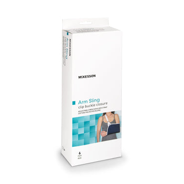 McKesson Arm Sling D-Ring / Hook and Loop Strap Closure One Size Fits Most (1159082_EA)