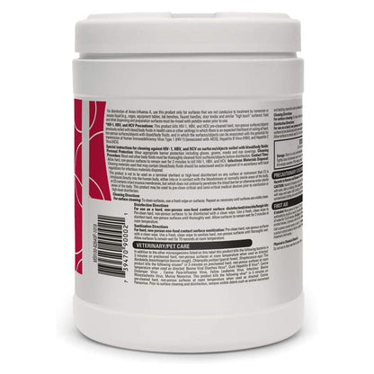 Opti-Cide3® Surface Disinfectant Cleaner Premoistened Broad Spectrum Manual Pull Wipe 100 Count Canister Alcohol Scent NonSterile (776909_CT)