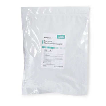 McKesson Sterilization Chemical Integrator Strip Steam 4 Inch Length (524537_CS)