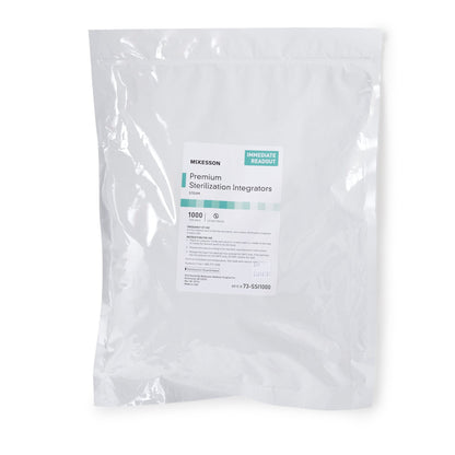 McKesson Sterilization Chemical Integrator Strip Steam 4 Inch Length (524537_CS)
