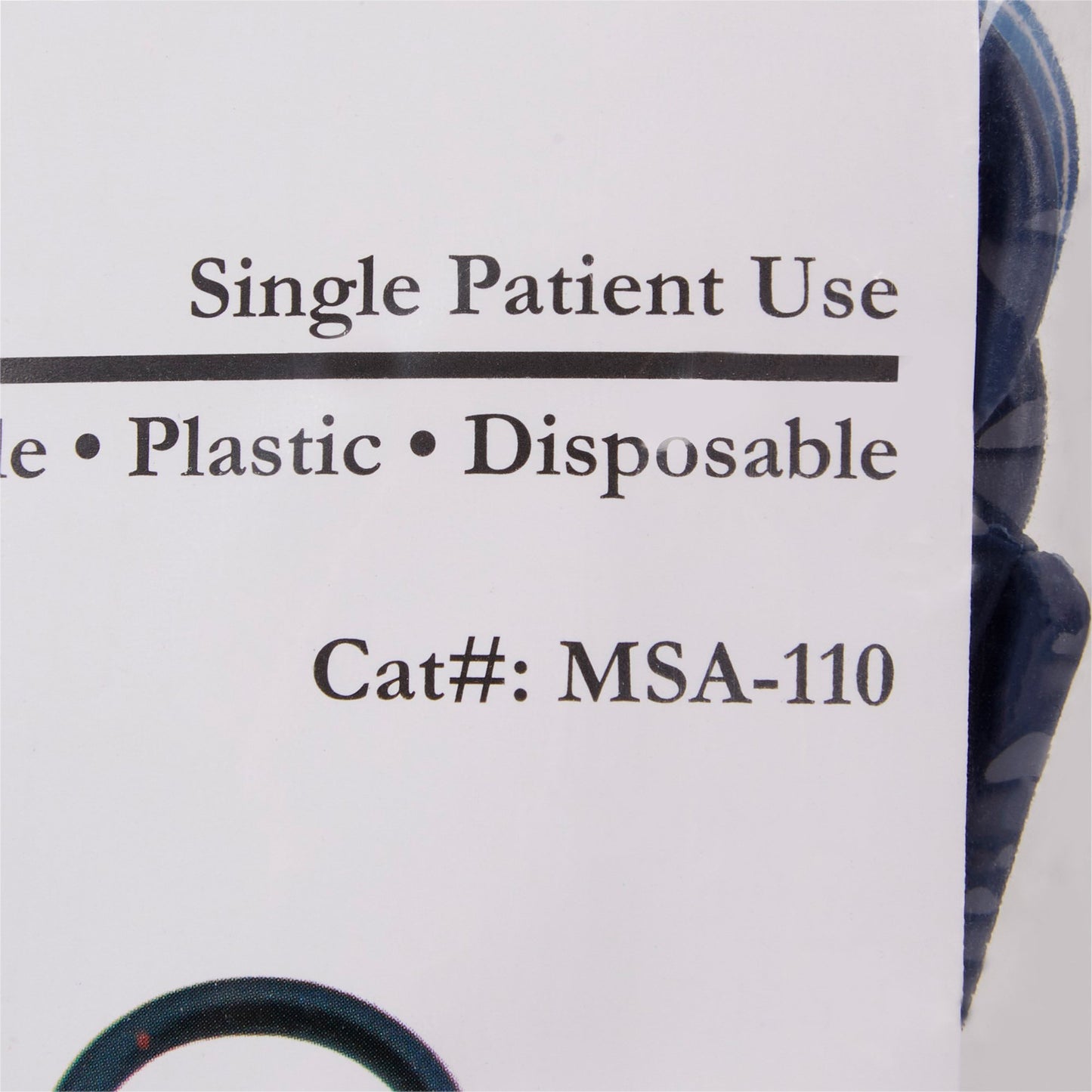 McKesson Tubing Clamp 4-7/8 Inch Length Plastic (1139198_BG)