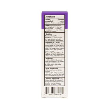 LMX® 4 Topical Pain Relief 4% Strength Lidocaine Cream 1.05 oz. (473547_EA)