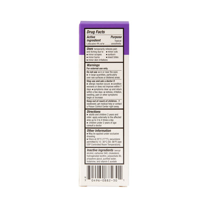 LMX® 4 Topical Pain Relief 4% Strength Lidocaine Cream 1.05 oz. (473547_EA)