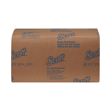 Scott® Paper Towel Single-Fold 9-3/10 X 10-1/2 Inch (173929_EA)