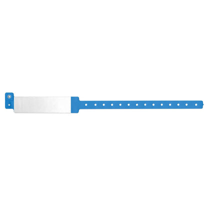 Speedi-Print® Identification Wristband Write On Band Permanent Snap Without Legend (147572_BX)
