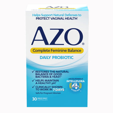 AZO® Dietary Supplement Capsule 30 per Box (1268936_BX)