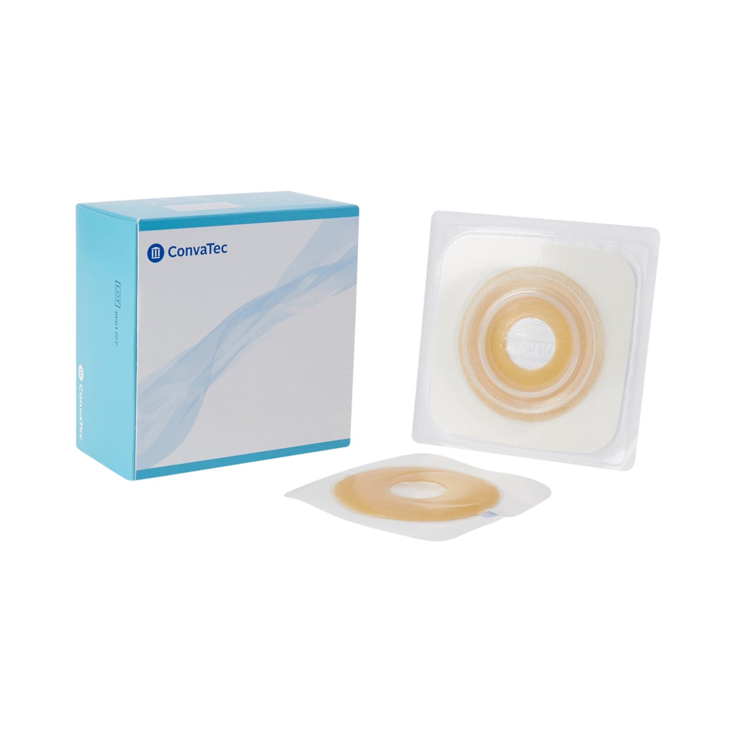 Sur-Fit Natura® Stomahesive® Ostomy Barrier Moldable, Standard Wear Durahesive® Adhesive 57 mm Flange Sur-Fit® Natura® System Hydrocolloid 1-1/4 to 1-3/4 Inch Opening (581642_BX)