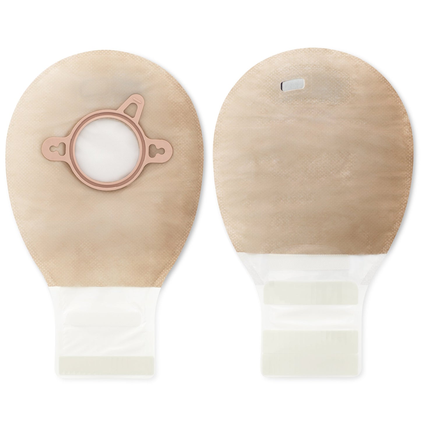 New Image™ Ostomy Pouch Two-Piece System 7 Inch Length Drainable (569781_BX)