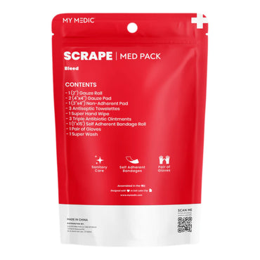 My Medic™ MED PACKS Scrape First Aid Medical Pack Pouch (1234466_EA)