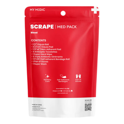 My Medic™ MED PACKS Scrape First Aid Medical Pack Pouch (1234466_EA)