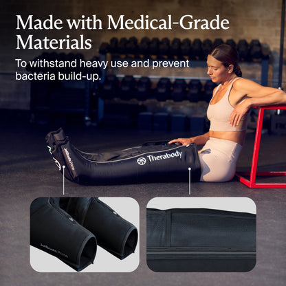 RecoveryAir Prime JetBoots Regular Compression Massage Garment & Control Unit Outseam: 31-1/2 to 37-1/2 Inch / Thigh Circumference: Up to 31-1/2 Inch (1259149_PR)