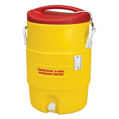 Igloo 400 Series Coolers, 5 gal, Red, Yellow (385-451499)