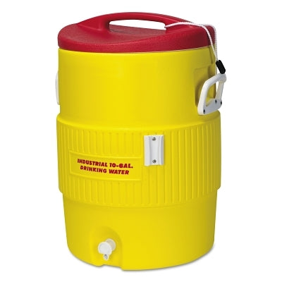 Igloo 400 Series Coolers, 10 gal, Red, Yellow (385-765)