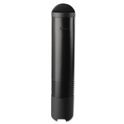 Igloo Cone Cup Dispensers, Uses 4 - 4.5 oz Cone Cups, Black (385-8090)