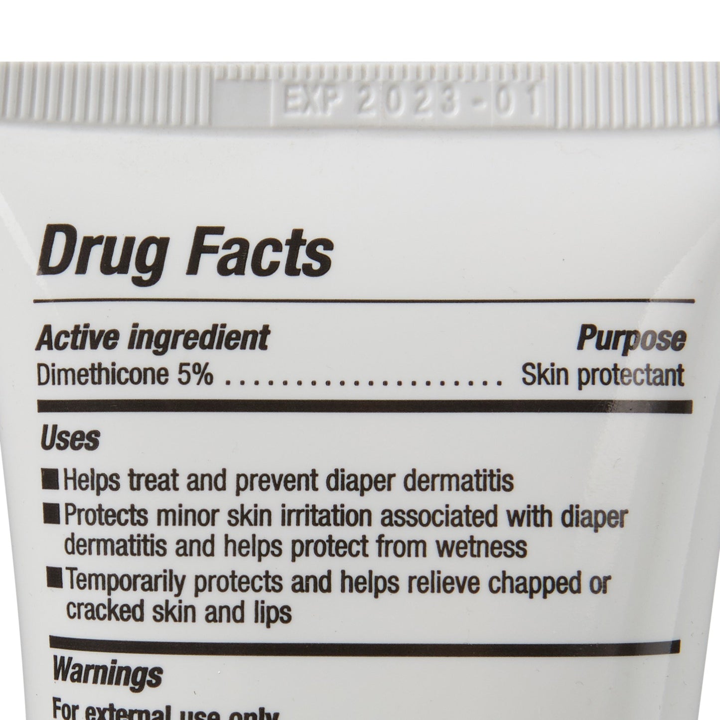 Secura™ Skin Protectant 4 oz. Tube Scented Cream (472054_CS)
