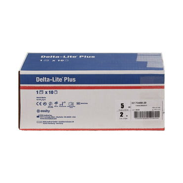 Delta-Lite® Plus Cast Tape 2 Inch X 12 Foot Fiberglass / Resin Deep Blue (653364_BX)