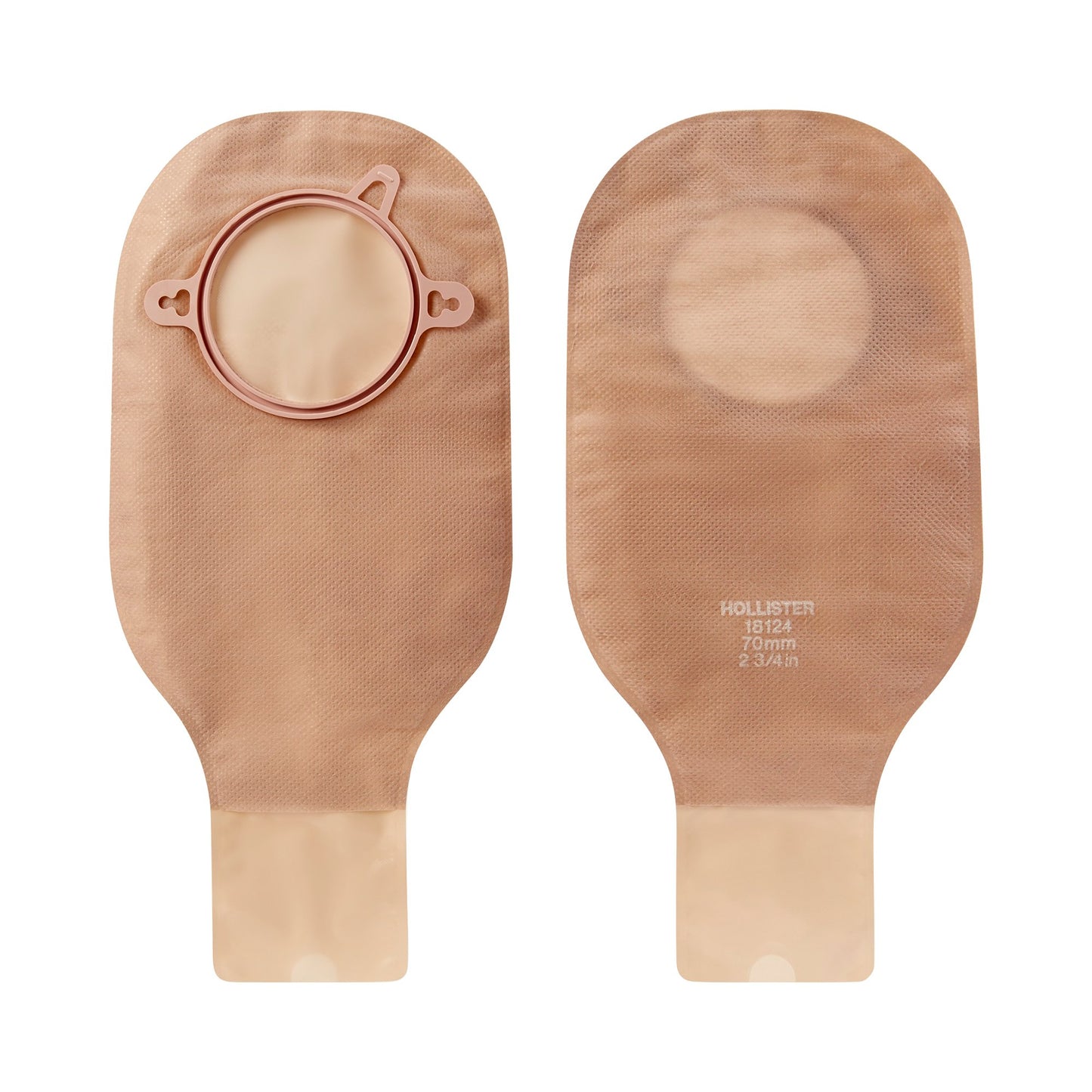 New Image™ Colostomy Pouch Two-Piece System 12 Inch Length Drainable (409474_EA)