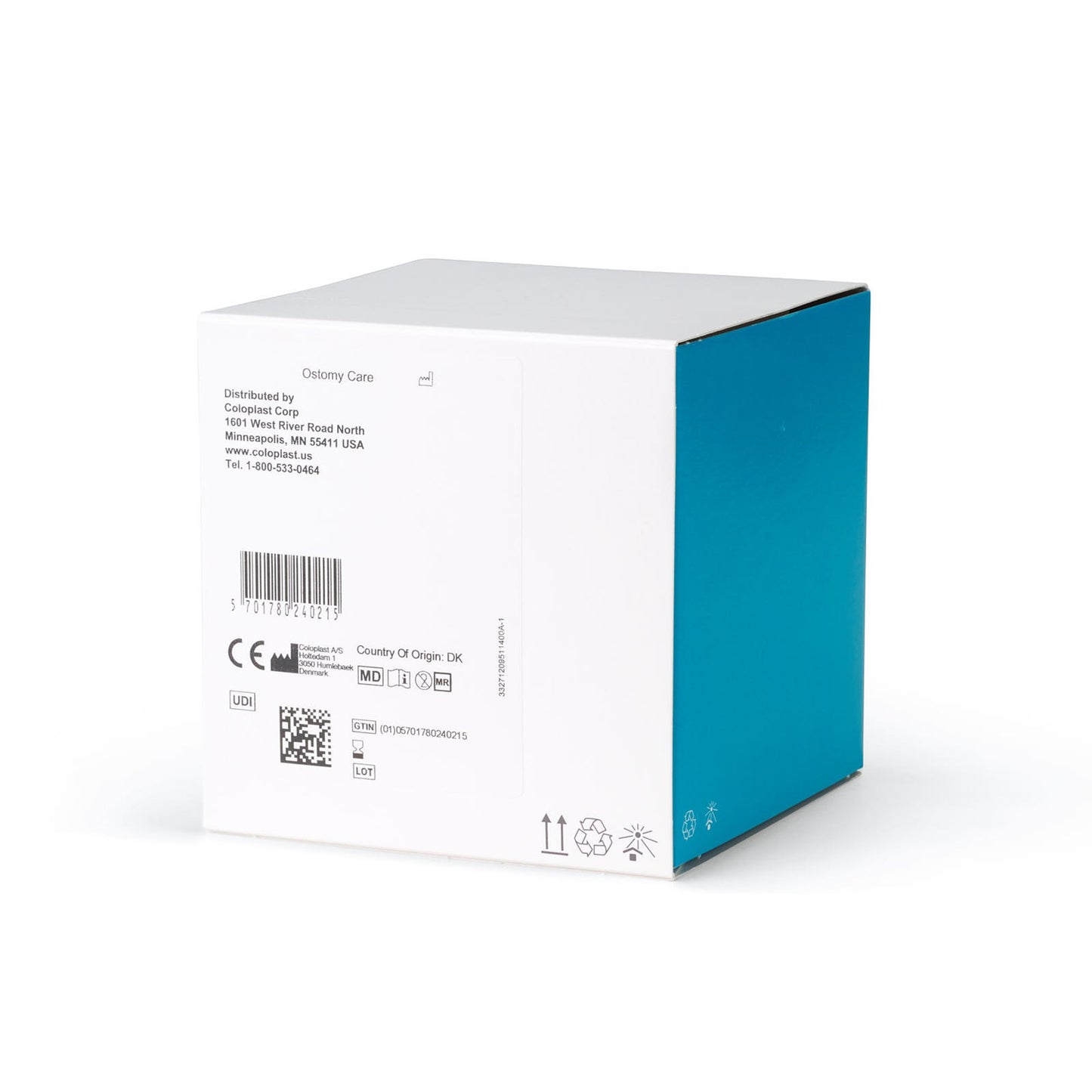 Brava® Ostomy Seal Convex, Starter Hole 1-3/4 Inch (45mm) (1194630_BX)