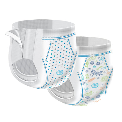 Cutie Pants® Male Toddler Training Pants Size 4T to 5T Disposable Heavy Absorbency (831581_CS)