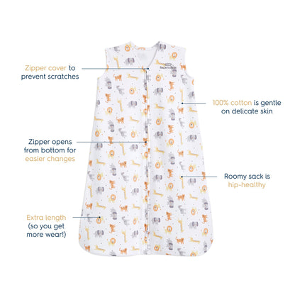 Halo® SleepSack® Wearable Blanket Cotton NonSterile (1240555_EA)