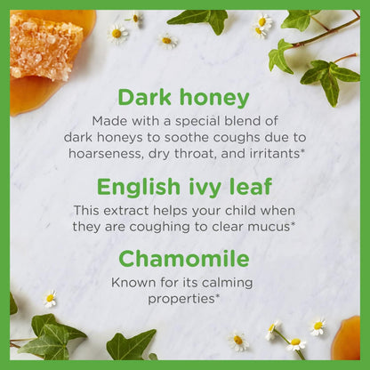 Zarbee's® Cough Syrup + Mucus Children's Cold and Cough Relief 6 g Strength Syrup 4 oz. (1228830_EA)