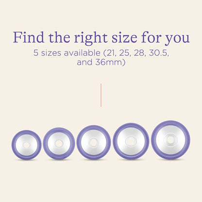 ComfortFit® Breast Flange For Lansinoh® Breast Pumps (1216021_PR)