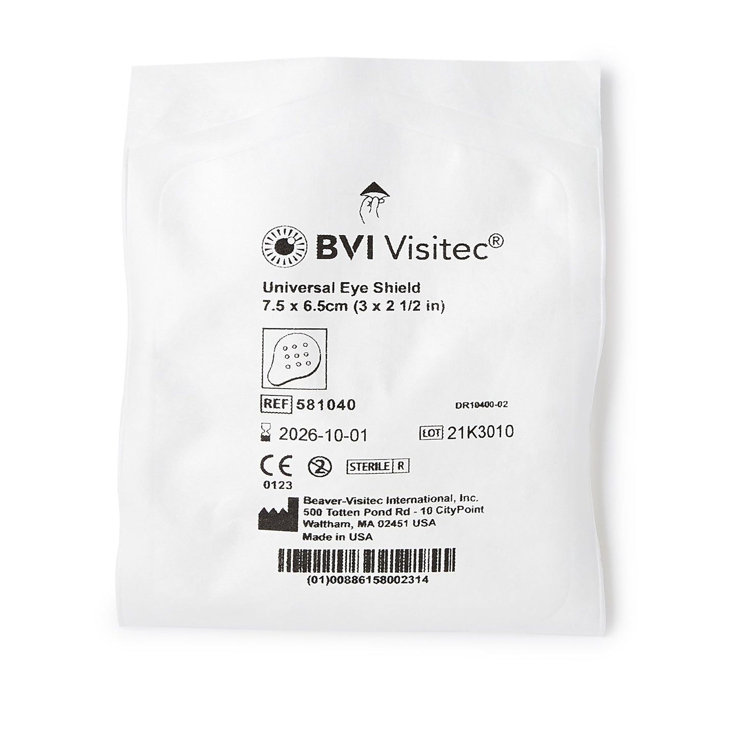 Visitec™ Eye Protector 2-1/2 X 3 Inch Tape (314837_BX)