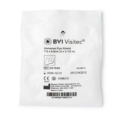 Visitec™ Eye Protector 2-1/2 X 3 Inch Tape (314837_BX)