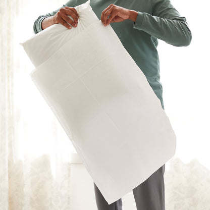 McKesson Pillowcase Standard White Disposable (1107575_CS)