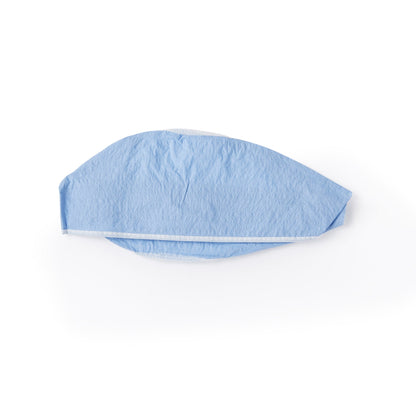 Cardinal Health™ Surgeon Cap One Size Fits Most Blue Tie Closure (237188_CS)