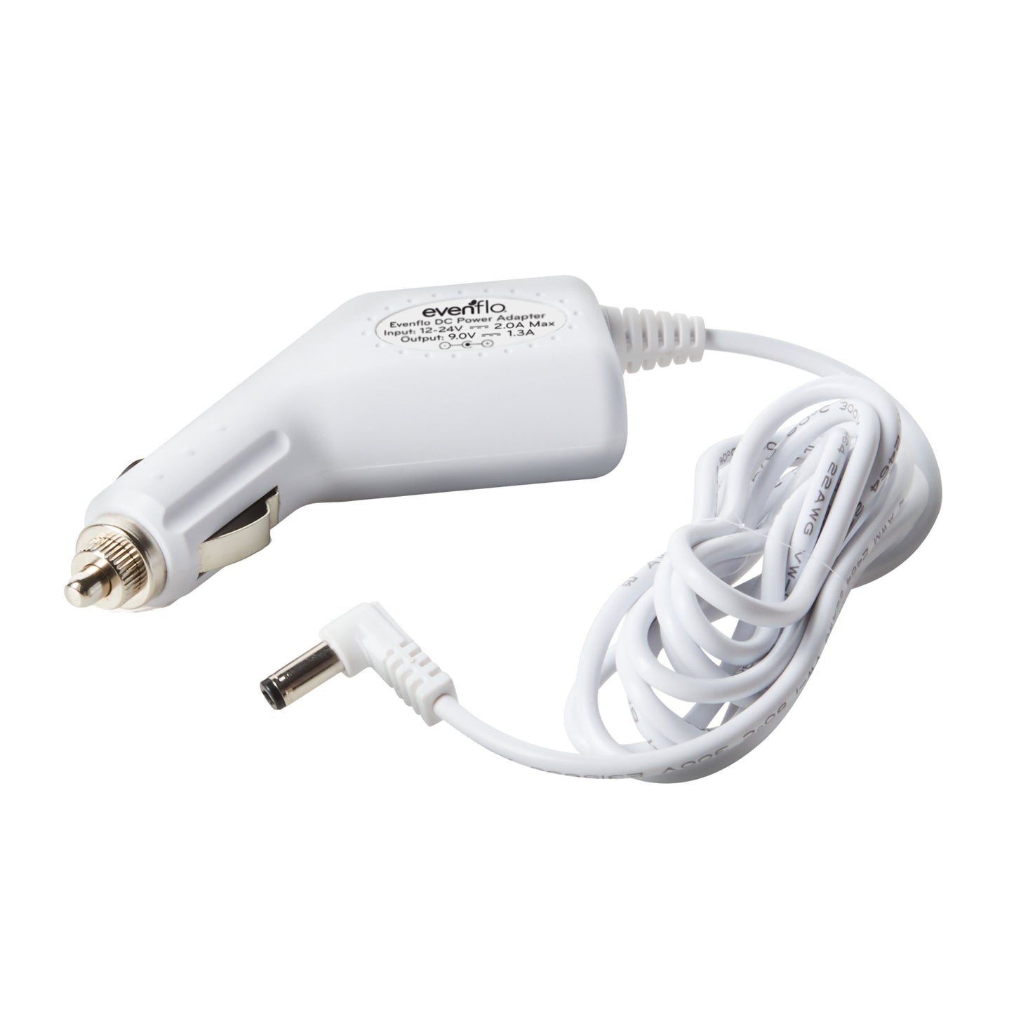 Evenflo Advanced Breast Pump Car Adapter For Double Electric Breast Pump (1106543_EA)