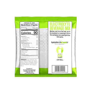 Sqwincher® Powder Pack® Oral Electrolyte Solution Lemon-Lime Flavor 23.83 oz. Electrolyte (1065942_PK)