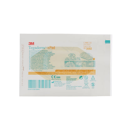 3M™ Tegaderm™ Transparent Film Dressing with Pad 2 X 2-3/4 Inch Frame Style Delivery Rectangle Sterile (311916_EA)