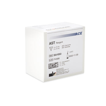 Alfa Wassermann General Chemistry Reagent Aspartate Aminotransferase (AST) For ACE Axcel / ACE Alera Clinical Chemistry Systems 450 Tests (1174839_KT)