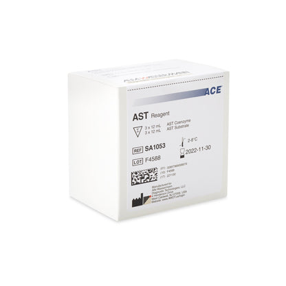 Alfa Wassermann General Chemistry Reagent Aspartate Aminotransferase (AST) For ACE Axcel / ACE Alera Clinical Chemistry Systems 450 Tests (1174839_KT)