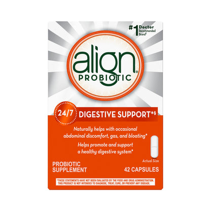 Align® Probiotic Dietary Supplement 42 per Bottle Capsule (733586_BT)