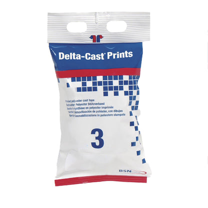 Delta-Cast® Prints Cast Tape 3 Inch X 12 Foot Polyester Pink Camouflage (941024_BX)