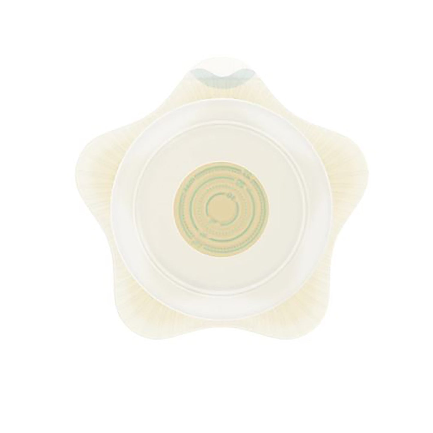 SenSura® Mio Kids Ostomy Barrier Trim to Fit, Standard Wear Adhesive Coupling Without Flange Purple Code System 0 to 1-1/16 Inch Opening (1124383_BX)