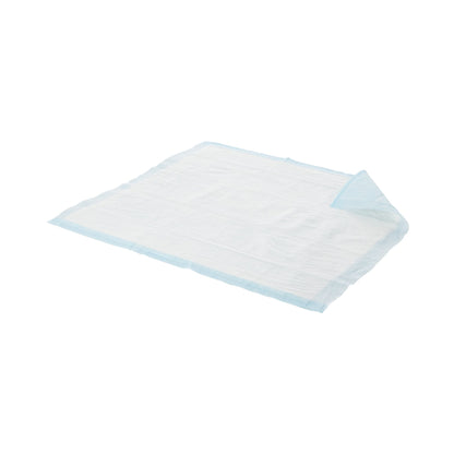 Prevail® Air Permeable Disposable Underpad 23 X 36 Inch Polymer Heavy Absorbency (461832_BG)
