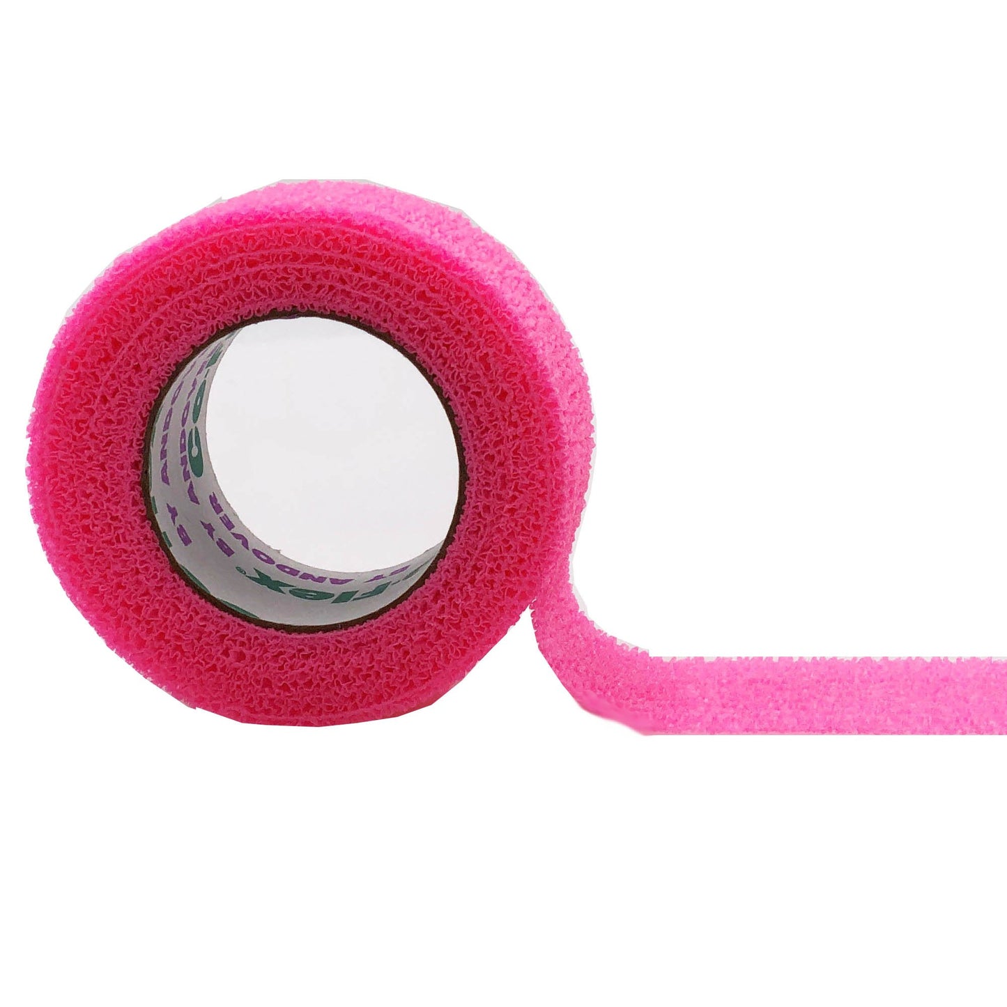 CoFlex® NL Cohesive Bandage 2 Inch X 5 Yard Self-Adherent Closure Neon Pink / Blue / Purple / Light Blue / Neon Green / Red NonSterile 12 lbs. Tensile Strength (908460_CS)